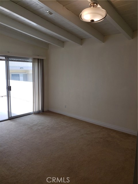 Master Bedroom & Access to Large Patio