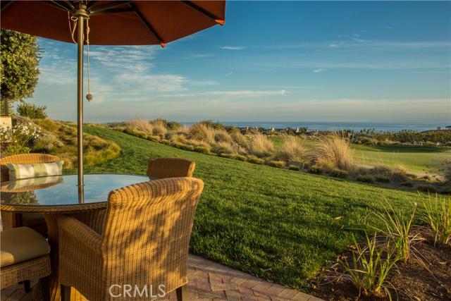 Blue water, blue sky and green grass. Outside the living room patio, what a way to appreciate the day.