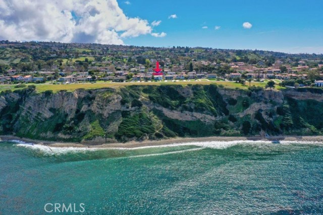 Aerial Photo - on Ocean Bluff