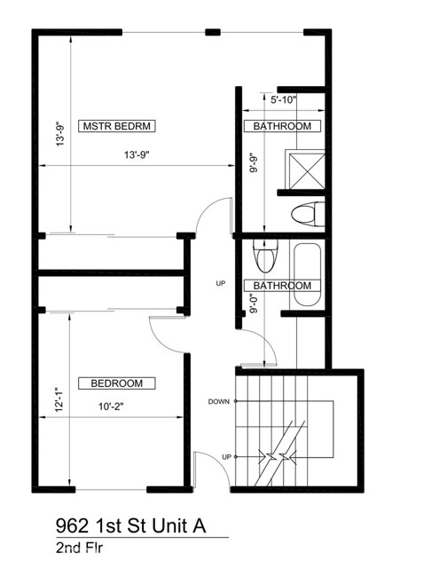 962 1st Street, Hermosa Beach, California 90254, 2 Bedrooms Bedrooms, ,1 BathroomBathrooms,Residential,Sold,1st,SB20174007