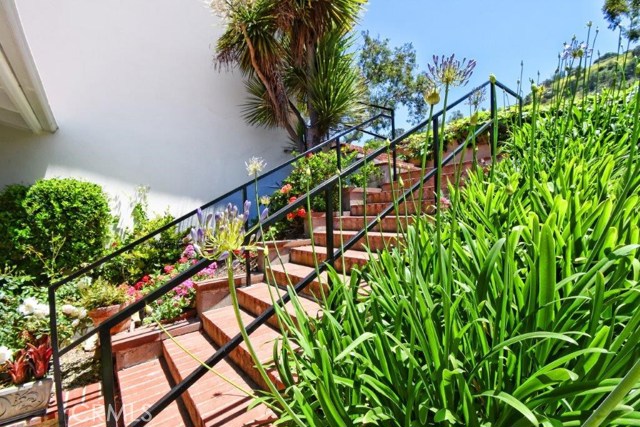 Stairs to the Entrance