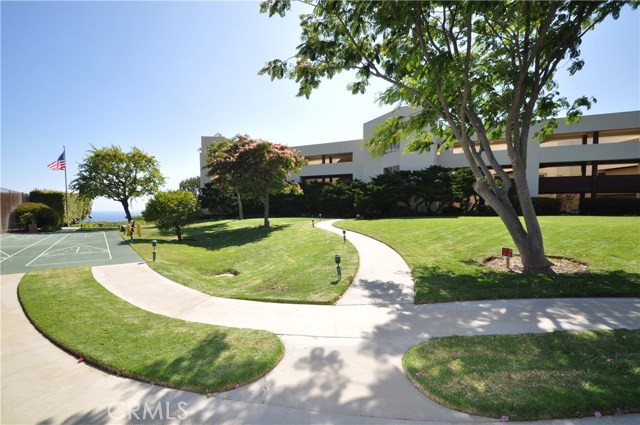 Ocean Terrace Shuffle Board Courts and Grounds + Ocean Views