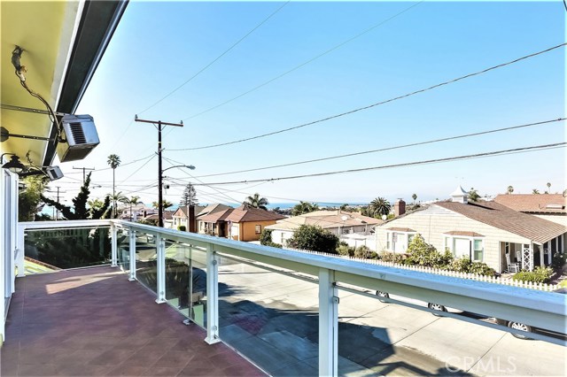 The wrap around deck has panoramic ocean views taking in Malibu and the bay. The overhead heating system makes this a great relaxing area during the day and evening, no matter the time of year.