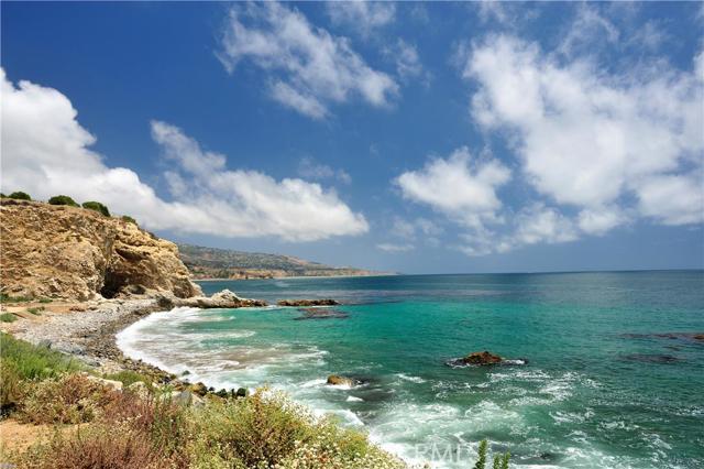 The incredible beach cove at Terranea.