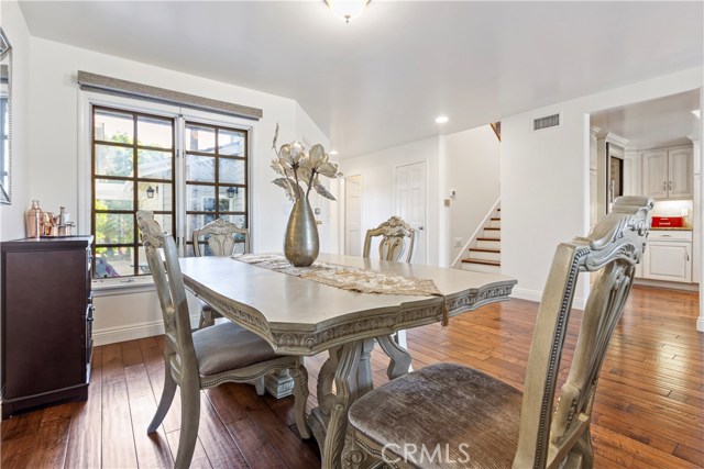 Dining Room in open Great room