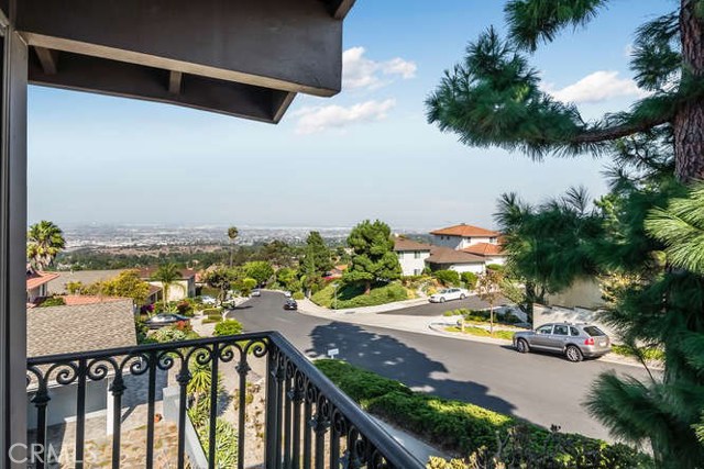 Views from the Balcony of two bedrooms