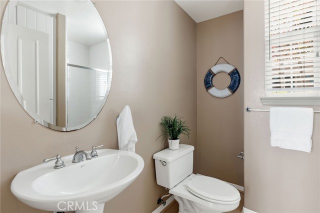 Downstairs 3/4 bathroom