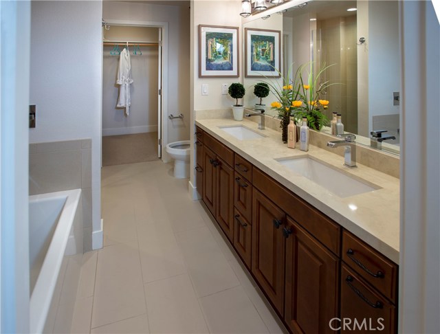 Model Bathroom, Pictures are of Model Homes, Varied per Plans.