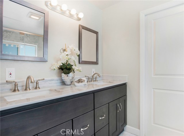 Upgraded Master Bathroom
