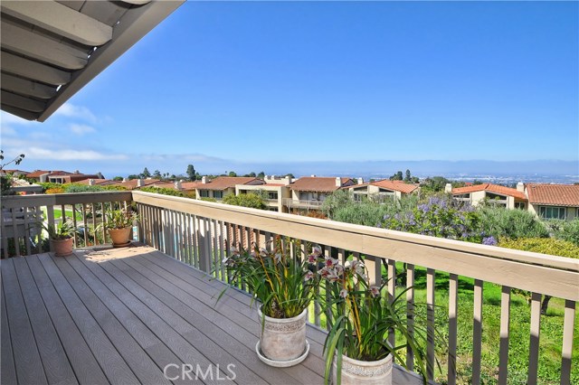 Extended Deck to Capture the Panoramic View