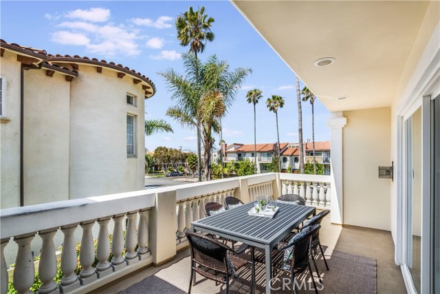 2nd Floor Balcony out the Living Area