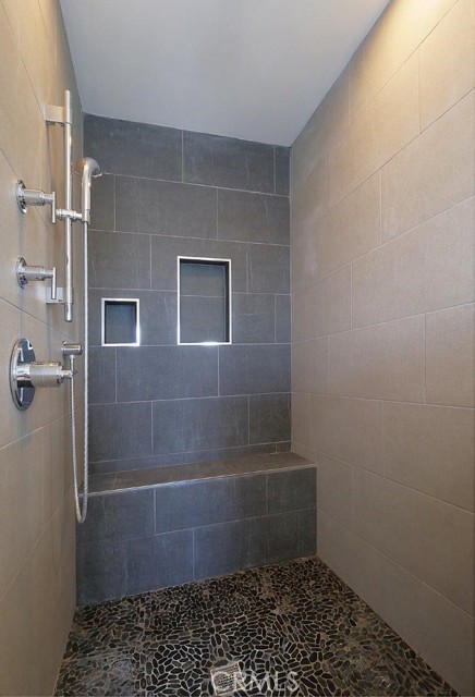 Shower in Master Bathroom