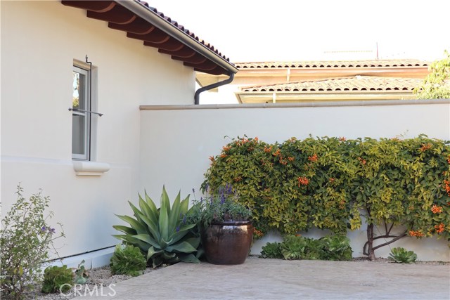 Front courtyard