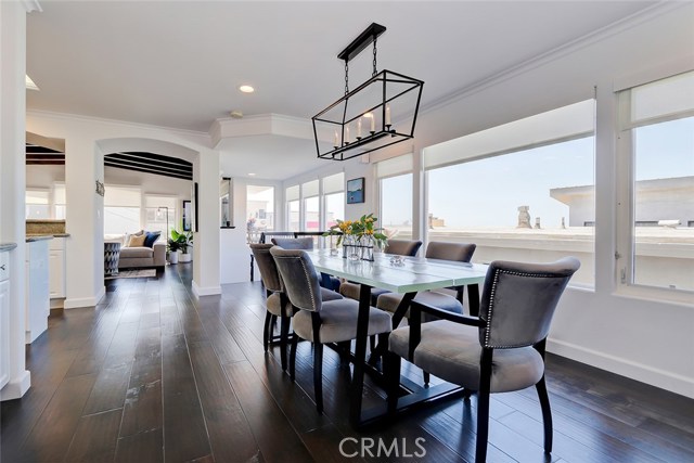 Formal Great Room/Dining Area with View to Formal Great Room/Living Area.