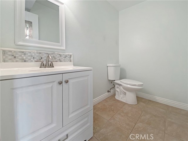 First floor restroom
