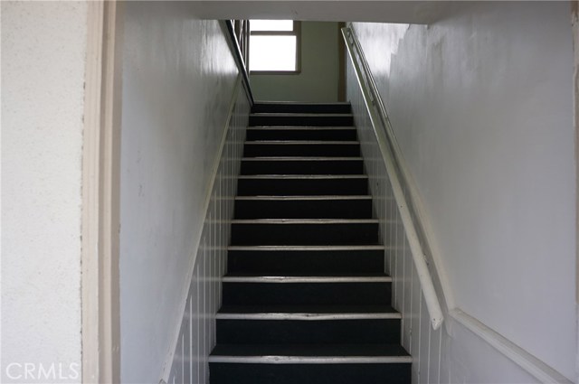 Hallway leading up to the (2)  2 Bedroom units #B and #C