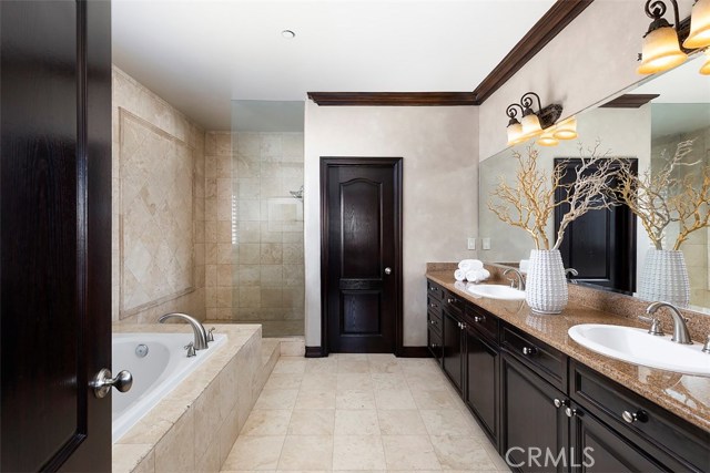 Master bathroom