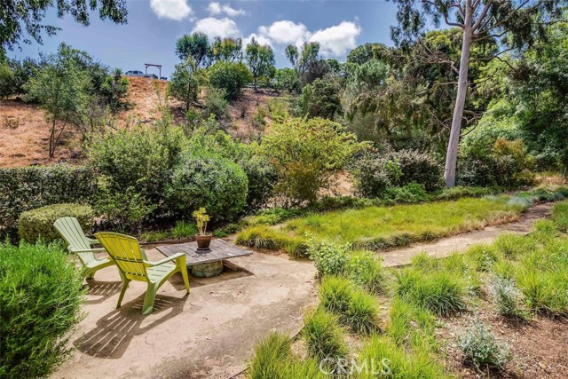 tranquil sitting area