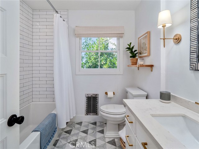 High end full bathroom remodel