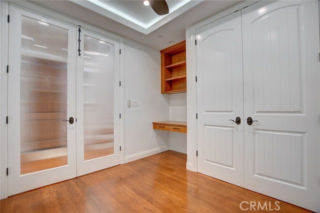 1st level Bedroom / office