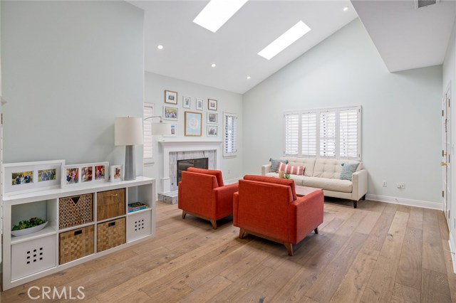 French oak hardwood floors