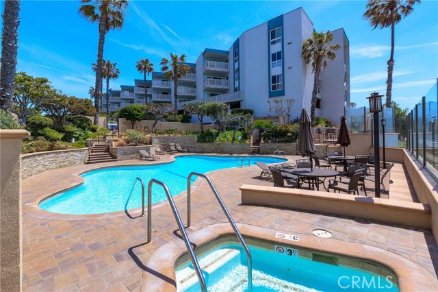 Village amenities include 2 remodeled pool areas with dining area