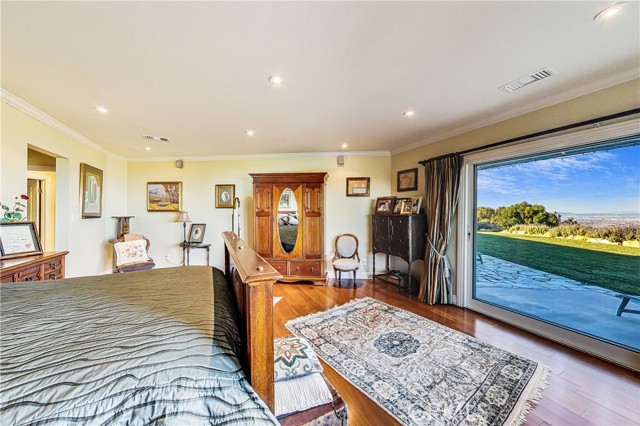 Fleetwood doors, hardwood and natural stone were installed by the current owners.