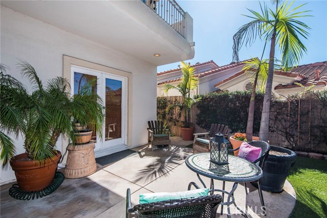 Rear yard fully fenced