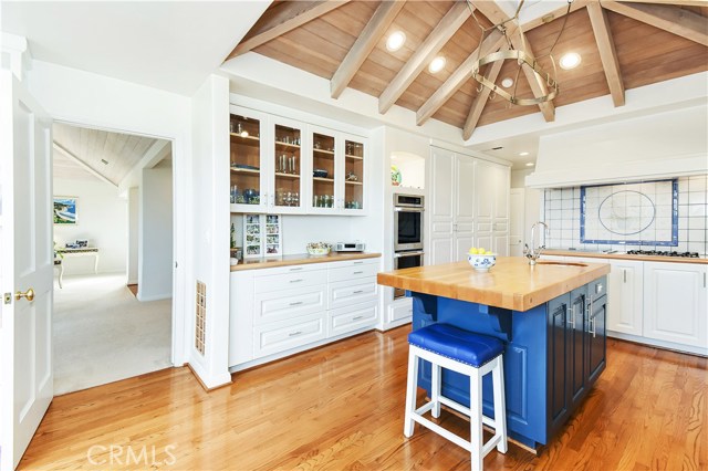 Kitchen looking towards dining room