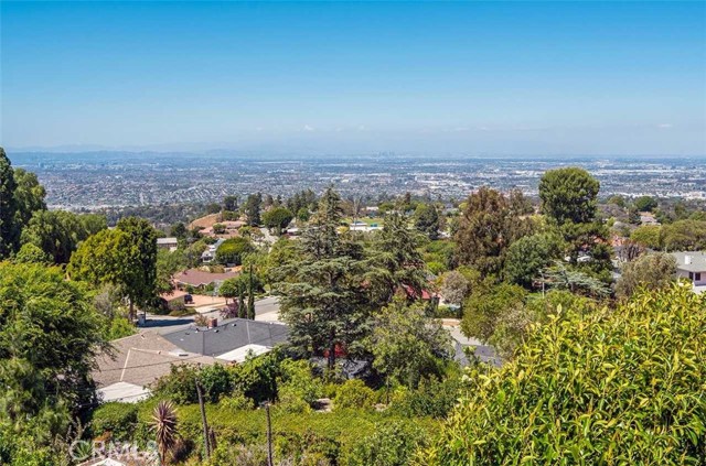 Views of downtown, mountains and beyond
