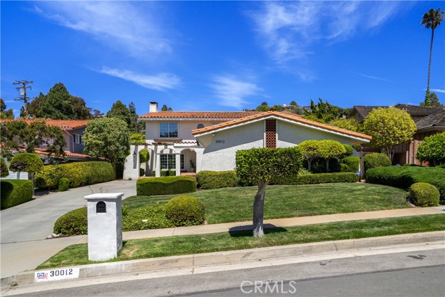 30012 Via Rivera, Rancho Palos Verdes, California 90275, 5 Bedrooms Bedrooms, ,3 BathroomsBathrooms,Residential,Sold,Via Rivera,PV21111194