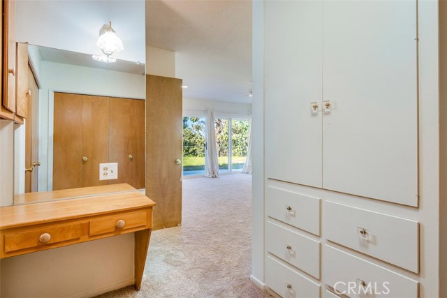 Dressing Area in Master Bedroom