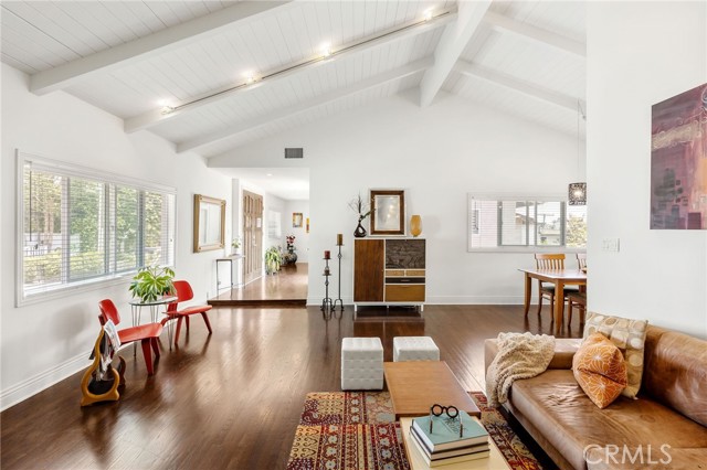 Sun drenched Living room