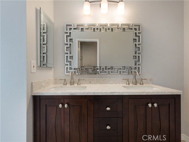 Vanity off bedroom #1