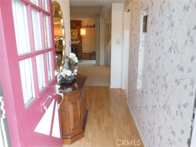 Formal Entry with Great Flooring!
