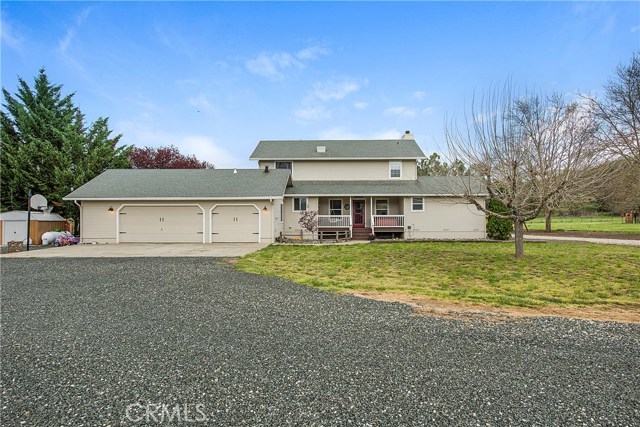 Beautifully remodeled home with three car garage