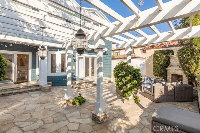 Exterior Rear of House.