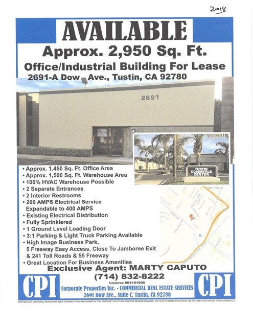 Dow, 92780, ,For Sale,Dow,15,IV20030327