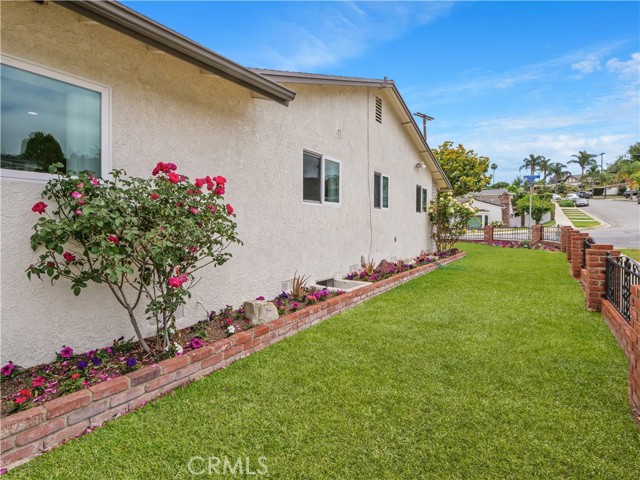 Fully Enclosed Side Yard