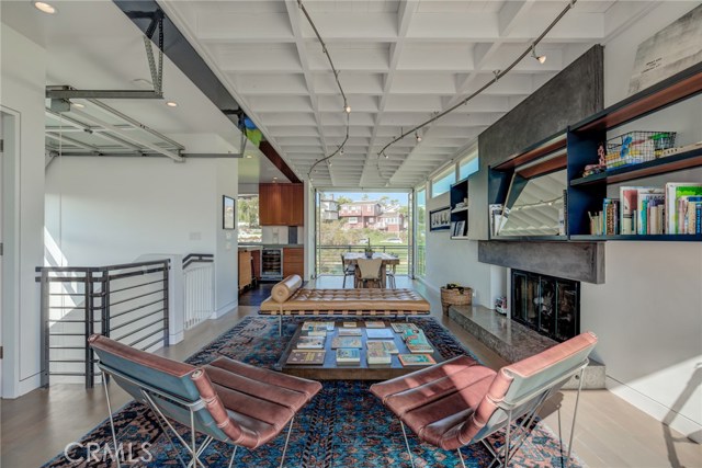 Open modern spaces