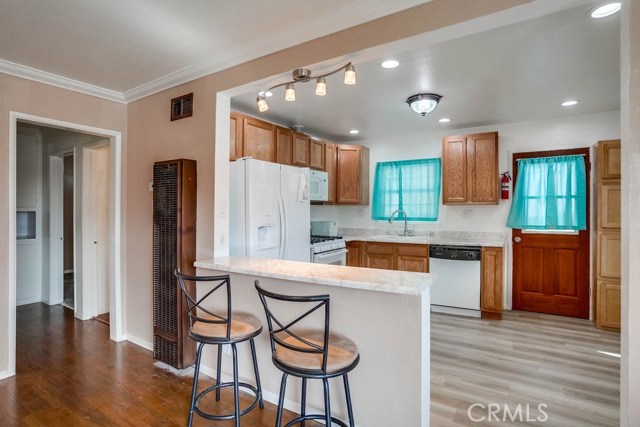 front house - remodeled kitchen