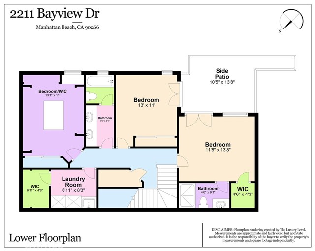 2211 Bayview Drive, Manhattan Beach, California 90266, 4 Bedrooms Bedrooms, ,2 BathroomsBathrooms,Residential,Sold,Bayview,SB20100686