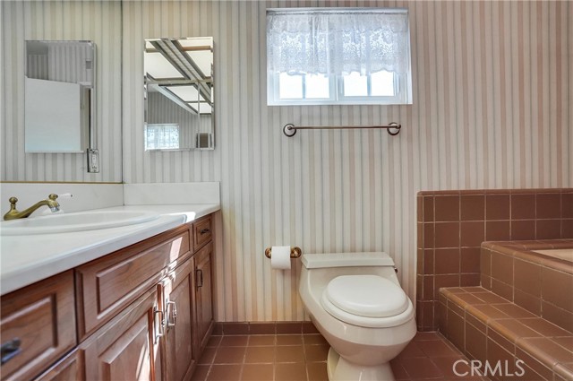 Upstairs Guest Bathroom
