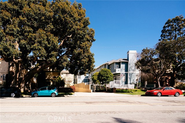 View from across the street