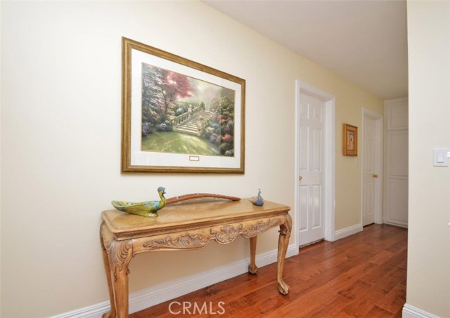 Upstairs hallway