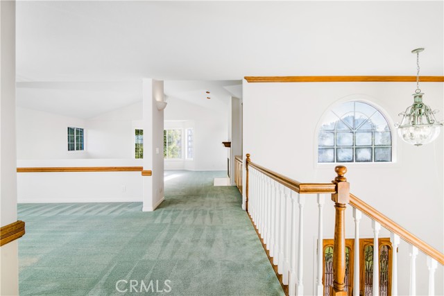 Landing at the Top of the Stairs to Second Level