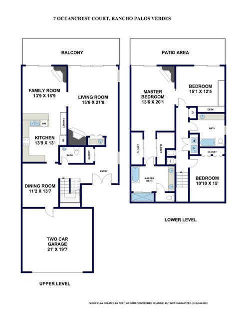 7 Ocean Crest Court, Rancho Palos Verdes, California 90275, 2 Bedrooms Bedrooms, ,1 BathroomBathrooms,Residential,Sold,Ocean Crest,PV19245113