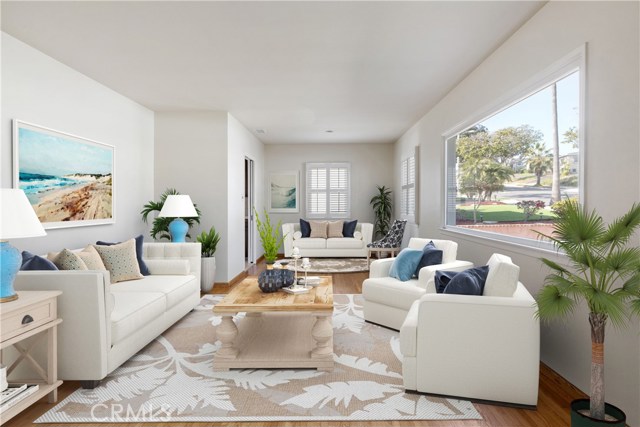 Front Living Room Virtually Staged
