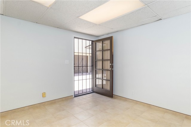 Bonus room can be a great office or a needed storage area