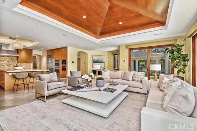 Family Room opens to Kitchen